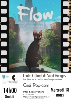 Flow, le chat qui n'avait plus peur de l'eau